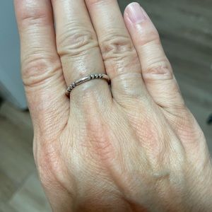 Sterling silver ring